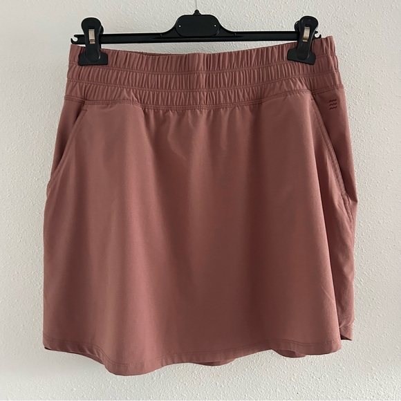 Free Fly Apparel Dresses & Skirts - Free Fly Apparel Dusty Rose Mini Skort